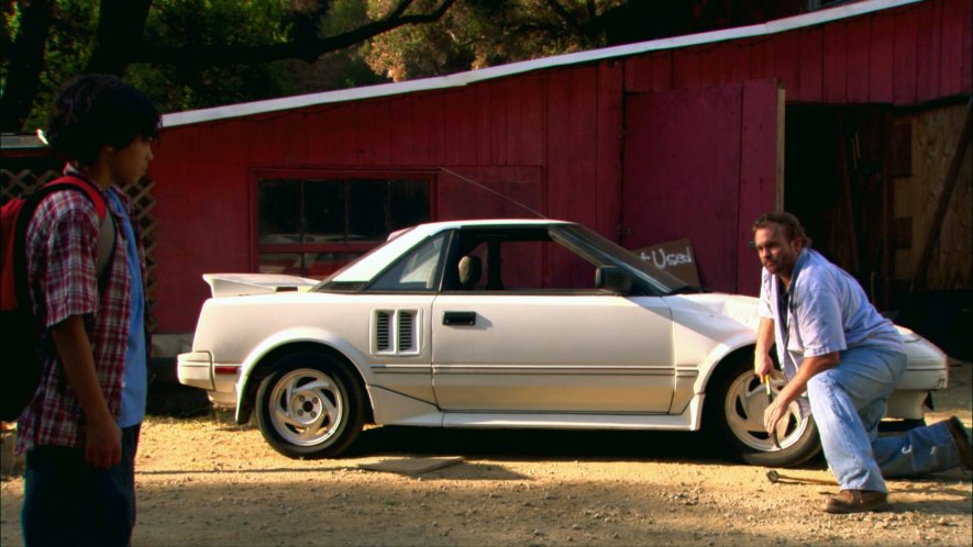 1987 Toyota MR2 [AW11]