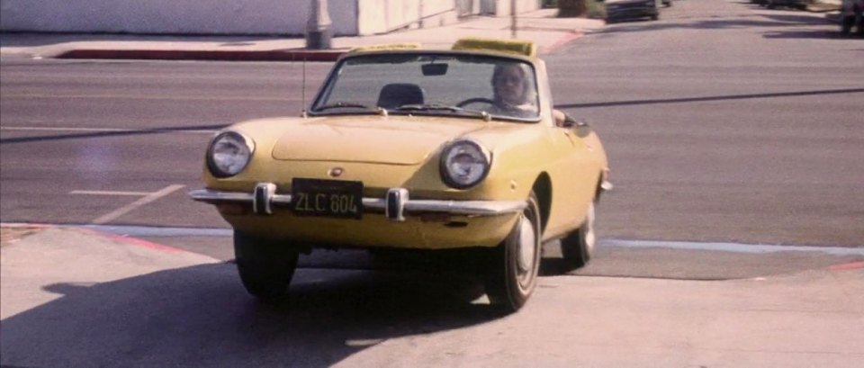 1969 Fiat 850 Sport Spider [100GS]