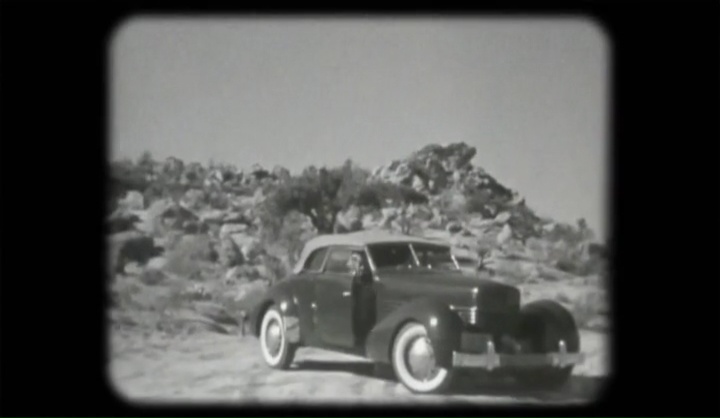 1936 Cord 810 Convertible Coupe