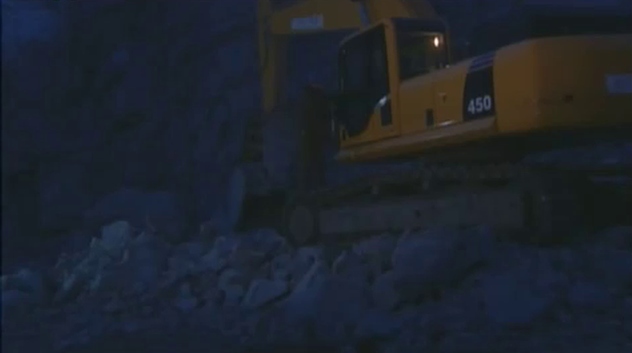 Komatsu PC 450 LC