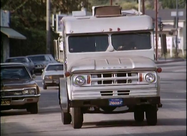 1968 Dodge D-400 Armored Truck