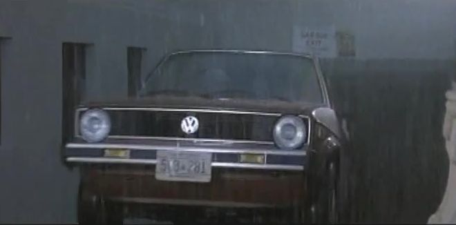 1981 Volkswagen Rabbit Convertible I [Typ 17]