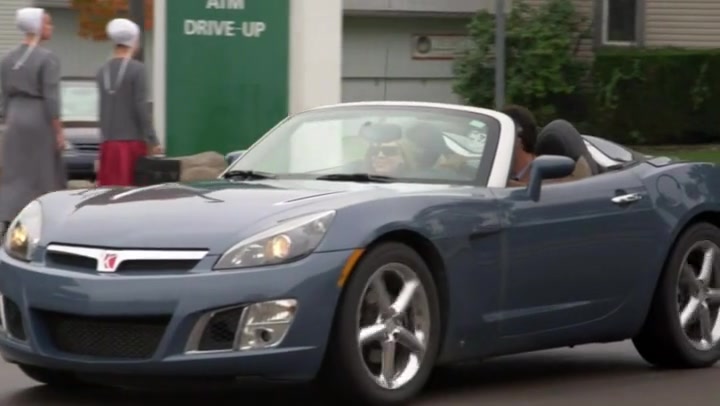 2007 Saturn Sky Red Line [GMX023]