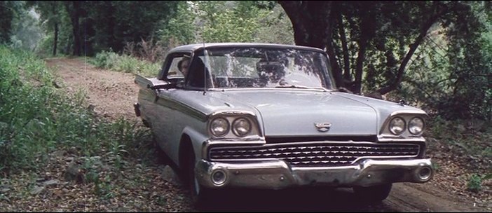 1959 Ford Fairlane 500 Galaxie Town Victoria