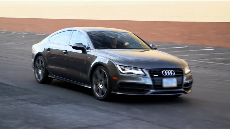 2012 Audi A7 3.0 TFSI quattro C7 [Typ 4GA]