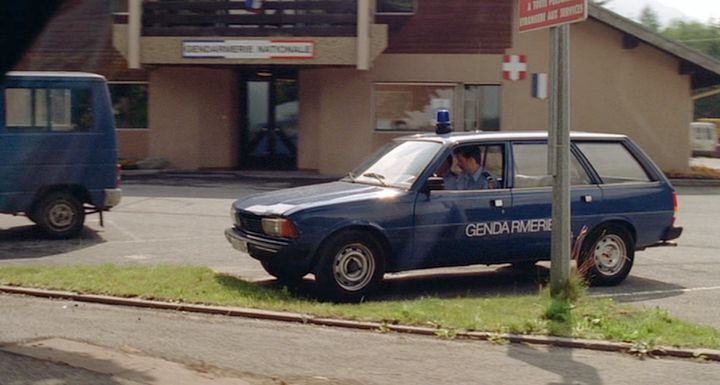 1981 Peugeot 305 Break [581D]