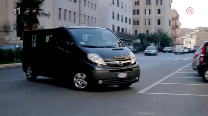 2001 Opel Vivaro [A] [X83]