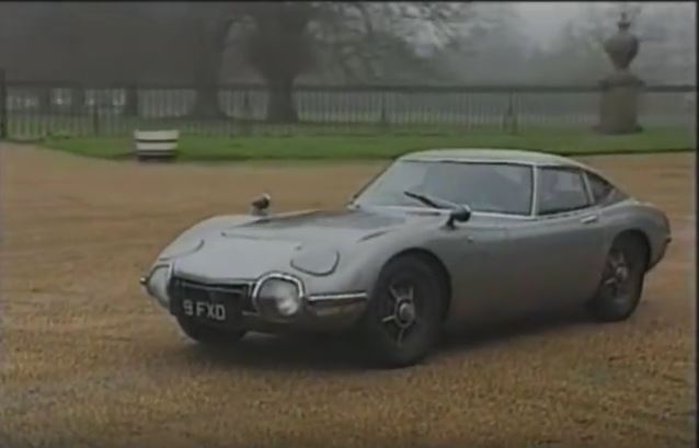 1967 Toyota 2000GT Prototype [MF10]