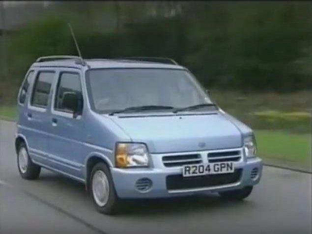 1998 Suzuki Wagon R+ 1.0 GL [MA61S]