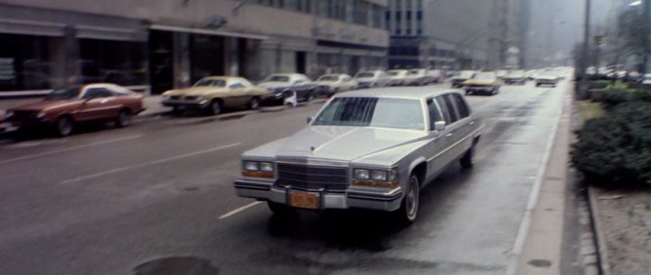 1982 Cadillac Sedan DeVille Stretched Limousine Dillinger/Gaines