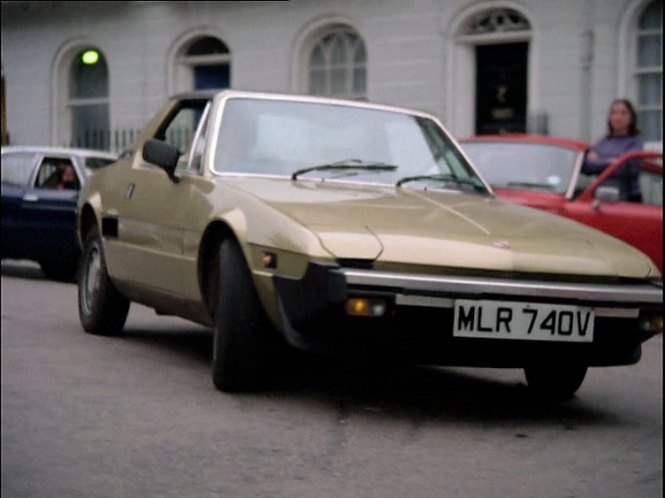 1980 Fiat X1/9 1500 Five-Speed [138AS]