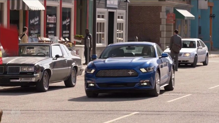 2016 Ford Mustang Pony [S550]