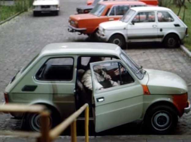 1984 Polski Fiat 126p 650 [126A.1]