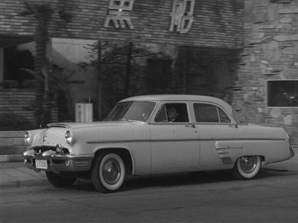 1953 Mercury Custom Four-Door Sedan [73B]