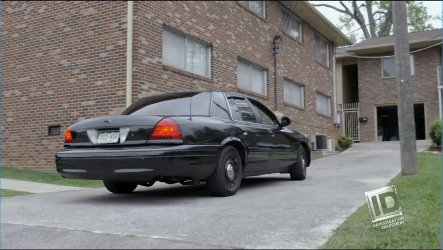 2005 Ford Crown Victoria Police Interceptor [P71]