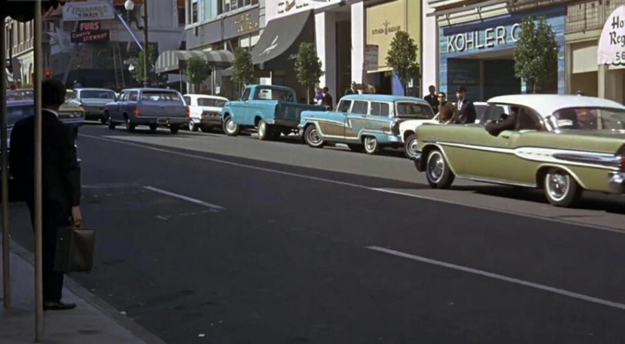 1956 Mercury Monterey Station Wagon