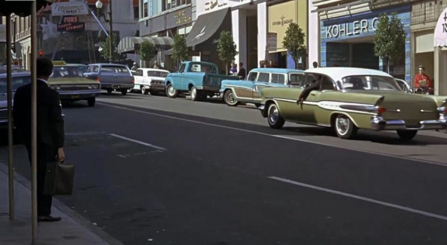 1961 Ford F-100 Unibody