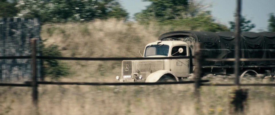 1949 Mercedes-Benz L 5000 [L49]