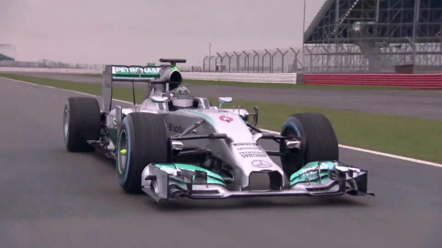 2014 Mercedes-Benz F1 W05 Hybrid