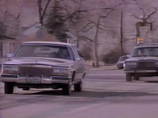 1987 Cadillac Brougham Stretched Limousine