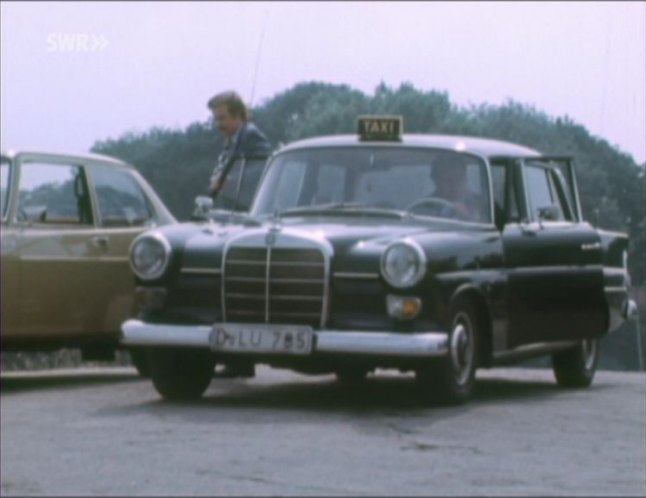 1966 Mercedes-Benz 200 D Taxi [W110]