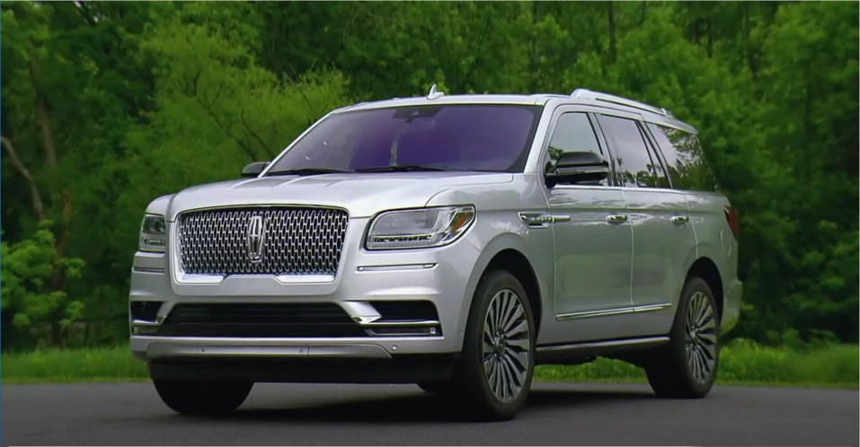 2018 Lincoln Navigator [U554]