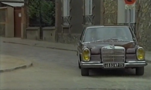 1970 Mercedes-Benz 280 S [W108]