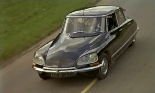 1968 Citroën DS 21 Pallas