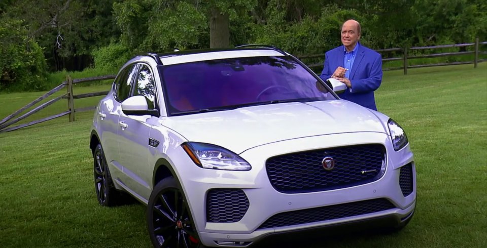 2018 Jaguar E-Pace R-Dynamic [X540]