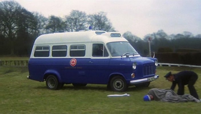 1974 Ford Transit Ambulance MkI