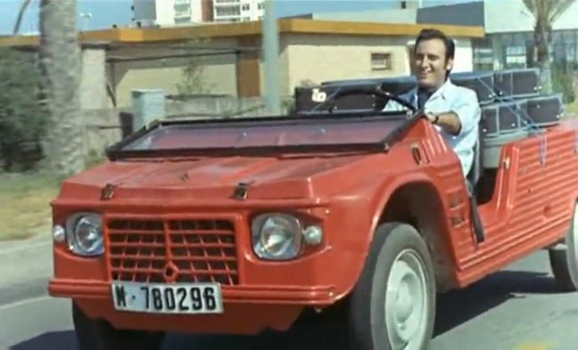 1970 Citroën Méhari