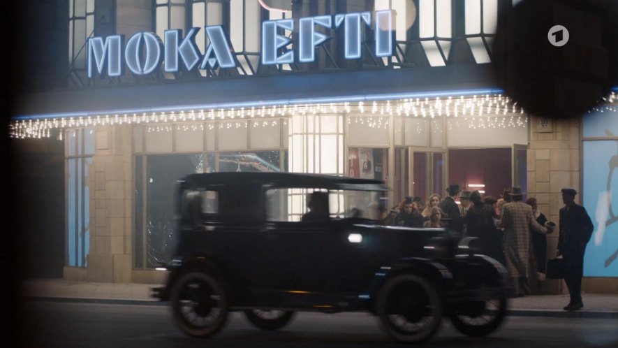 1929 Ford Model A Town Sedan