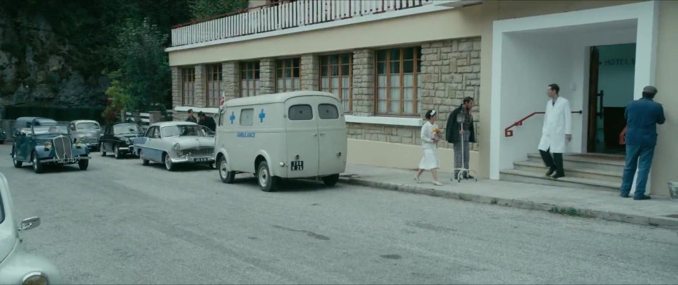 1961 Peugeot D4B Ambulance