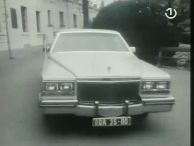 1981 Cadillac Sedan DeVille Stretched Limousine