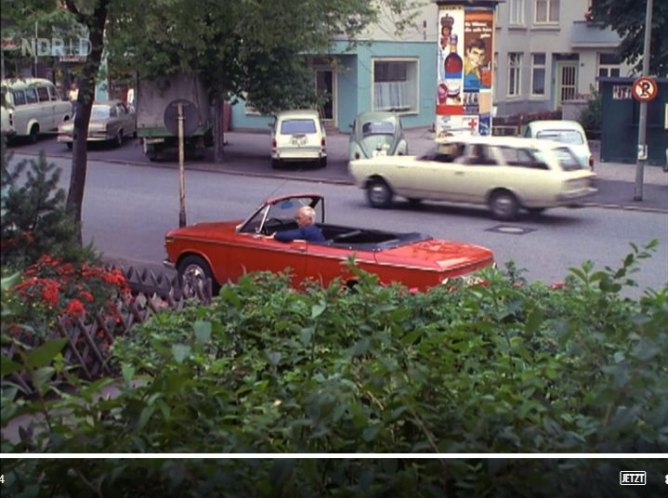 1968 BMW 1600 Cabriolet Baur