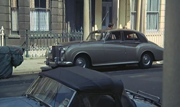 Rolls-Royce Silver Cloud Standard Steel Saloon