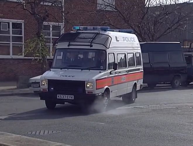 1990 Leyland DAF 400