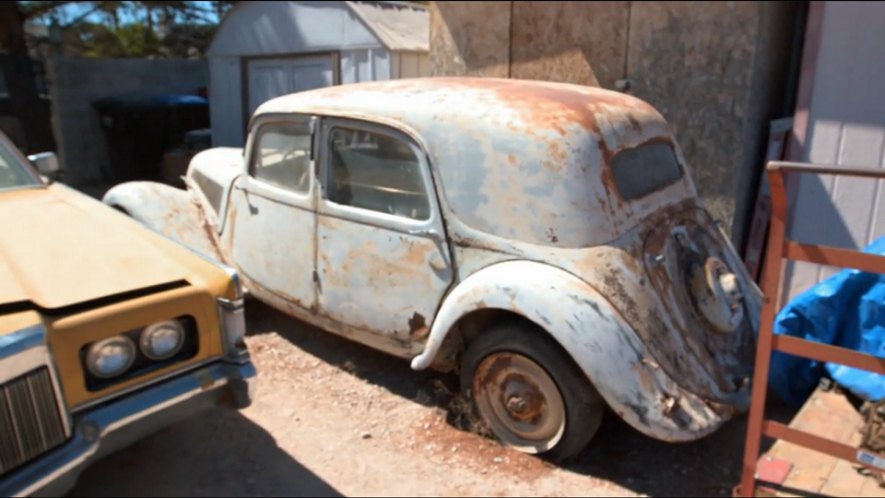 1948 Citroën 15 Six D 'Traction'
