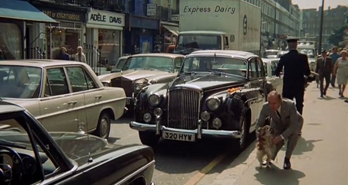 1959 Bentley S2 Standard Steel Saloon