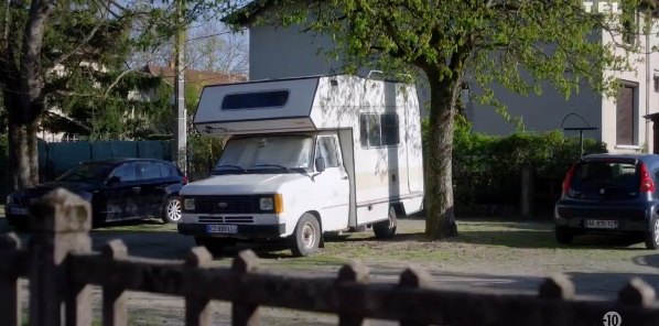 1983 Ford Transit Camper MkII