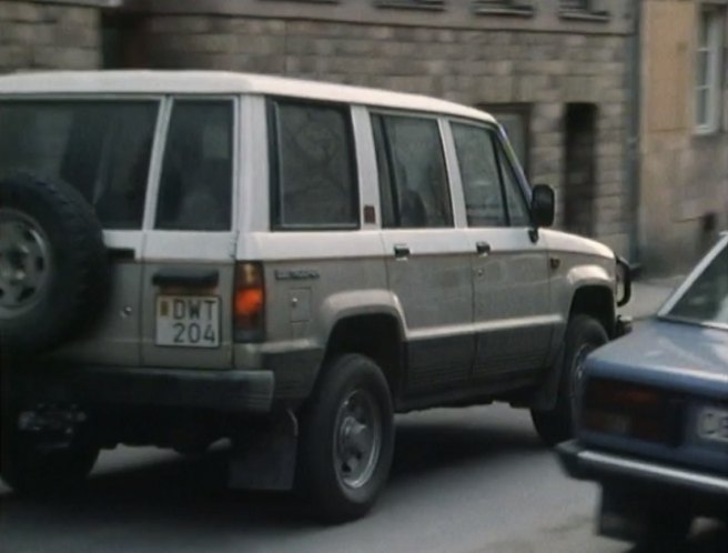 1987 Isuzu Trooper Series I [UBS]