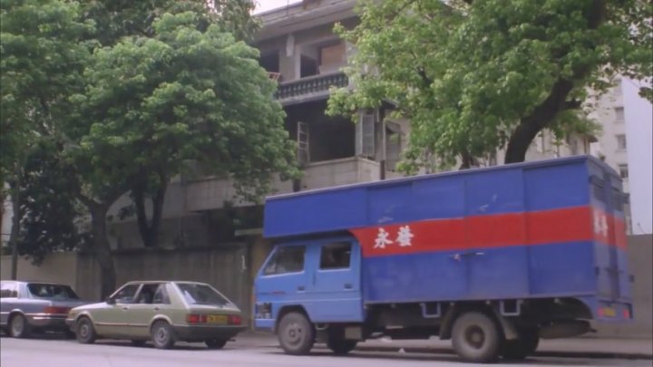 1986 Isuzu N-Series Diesel Double Cab