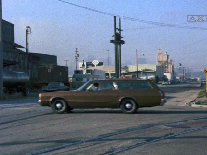 1973 Dodge Polara Station Wagon