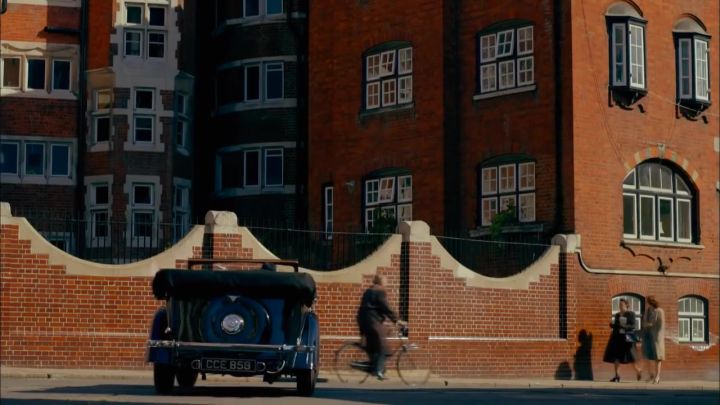 1937 Wolseley 14/56 Police Tourer (restored as 18/80) [Series II]