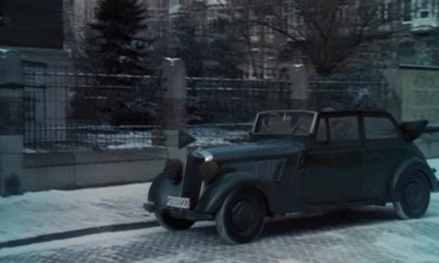 1951 Mercedes-Benz 170 D OTP Offener Tourenwagen Polizei [W136.VID]