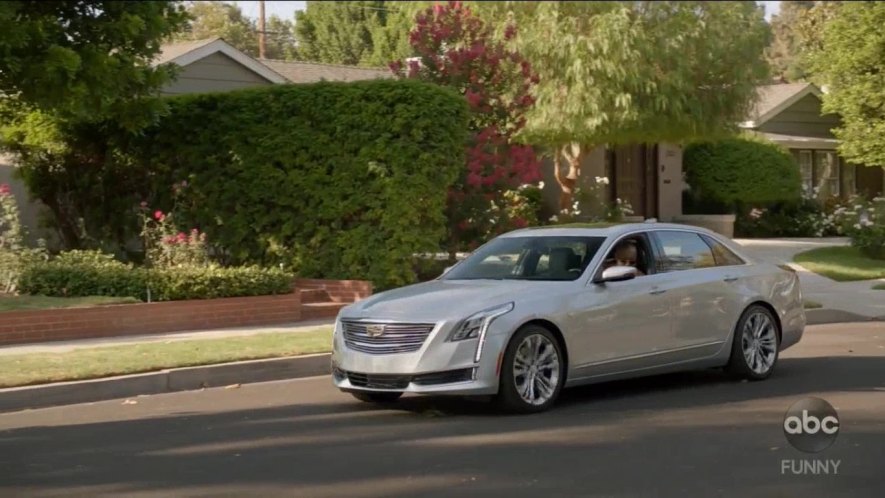 2016 Cadillac CT6