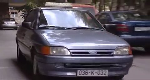 1991 Ford Escort MkV