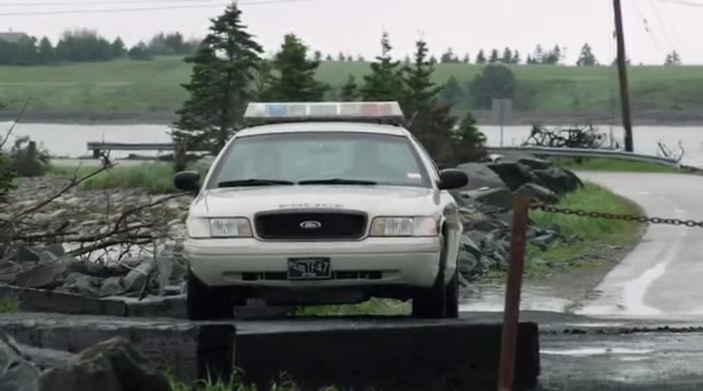 2003 Ford Crown Victoria Police Interceptor [P71]