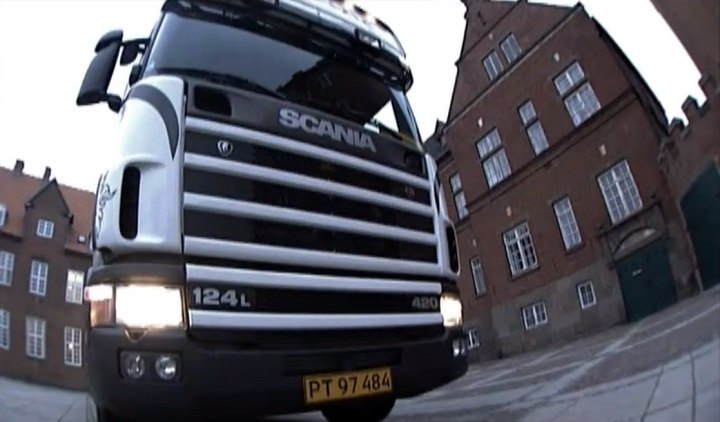 Scania R 124 L 420 Topline