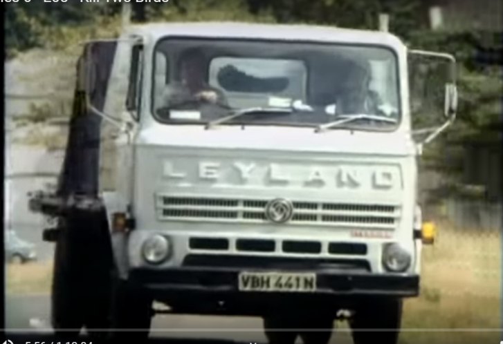 1974 Leyland Terrier G-Series Cab